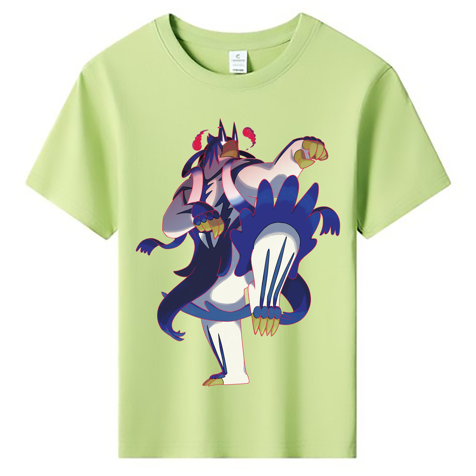 （画像用） ポケットモンスター Pokémon 綿100％キッズTシャツ（フロントプリント）
